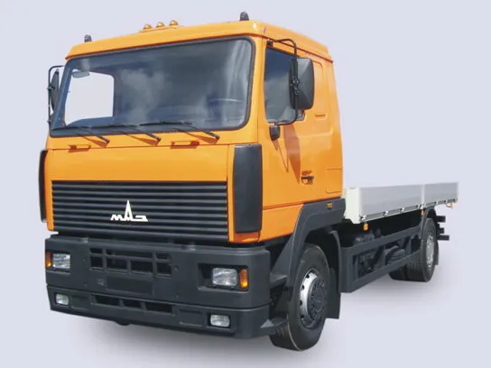 МАЗ 5340 2002, бортовой грузовик, 1 поколение (01.2002 - 03.2020)