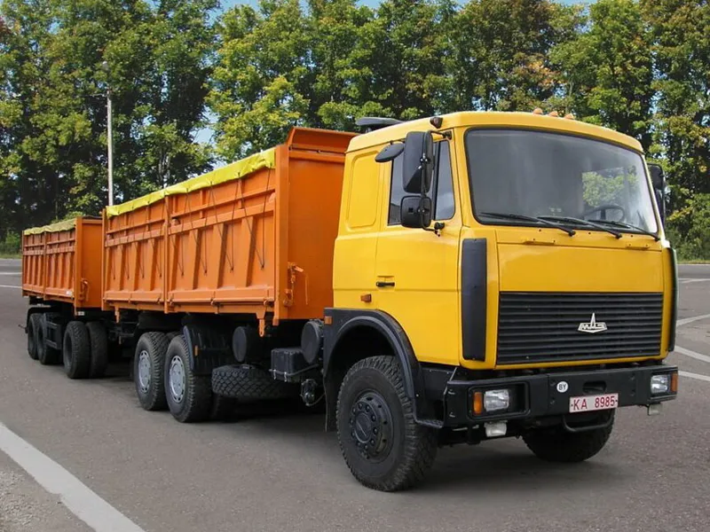 МАЗ 5516 1994, бортовой грузовик, 1 поколение (01.1994 - 04.2020)