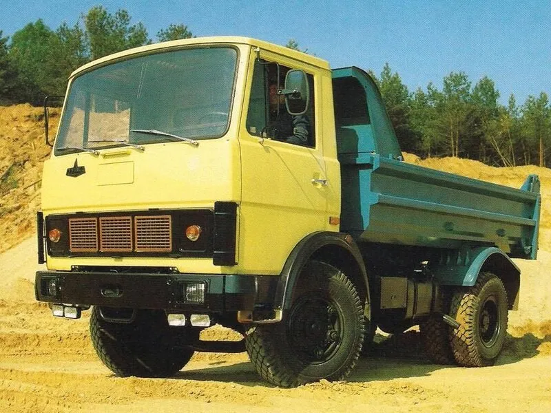 МАЗ 5551 1985, бортовой грузовик, 1 поколение (01.1985 - 01.1996)