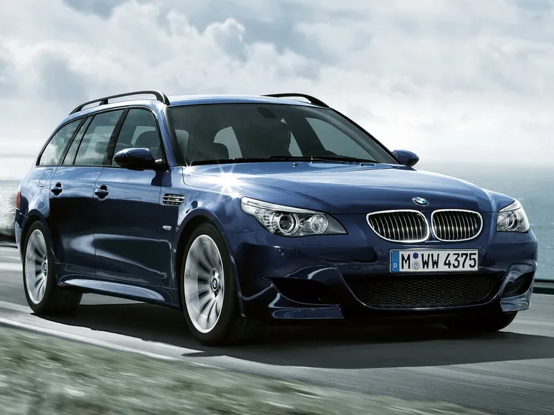 BMW M5 2007, универсал, 4 поколение, E61 (03.2007 - 04.2010)