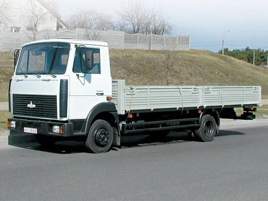МАЗ 4371 2003, бортовой грузовик, 1 поколение (08.2003 - 12.2015)