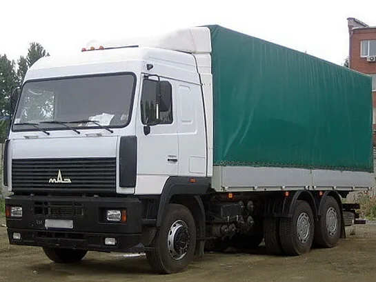 МАЗ 6312 2005, бортовой грузовик, 1 поколение (10.2005 - 04.2020)