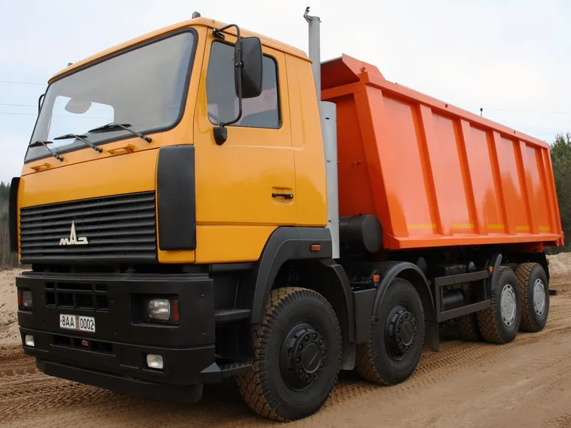 МАЗ 6516 2007, бортовой грузовик, 1 поколение (09.2007 - 04.2020)