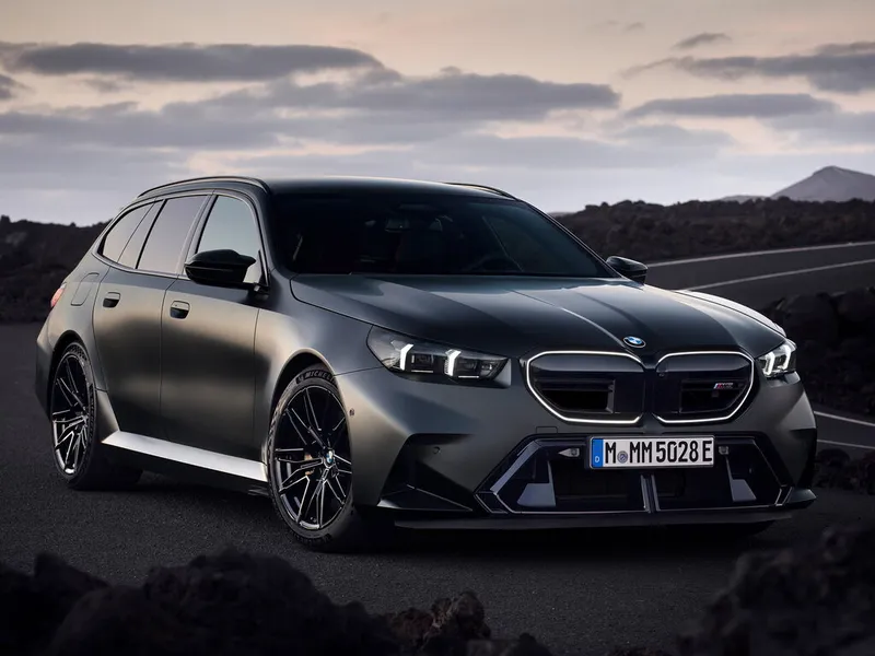 BMW M5 2024, универсал, 7 поколение, G99 (08.2024 - н.в.)