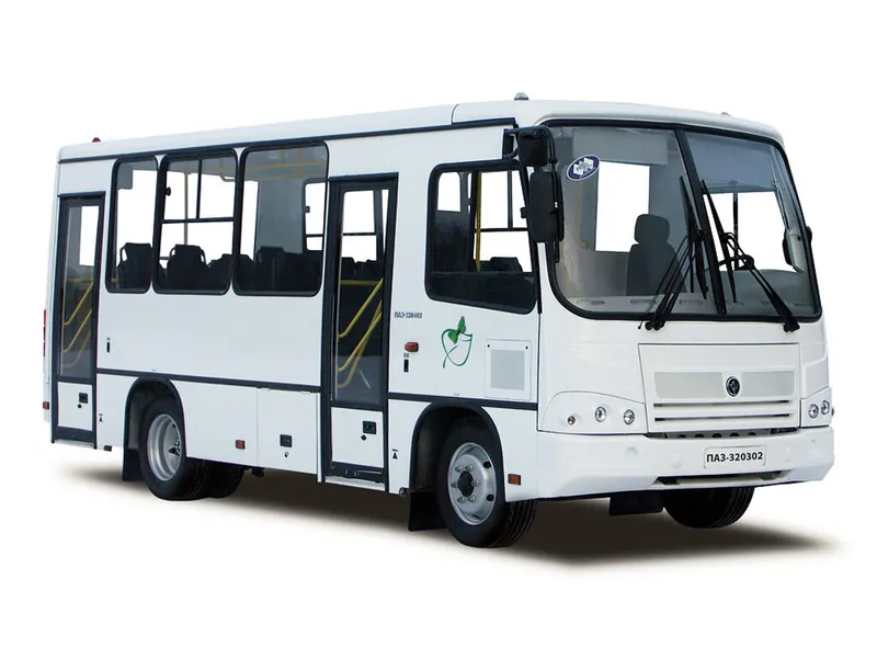 ПАЗ 3203 рестайлинг 2009, автобус, 1 поколение (01.2009 - 12.2018)