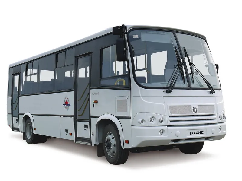 ПАЗ 3204 рестайлинг 2008, автобус, 1 поколение (09.2008 - 12.2018)