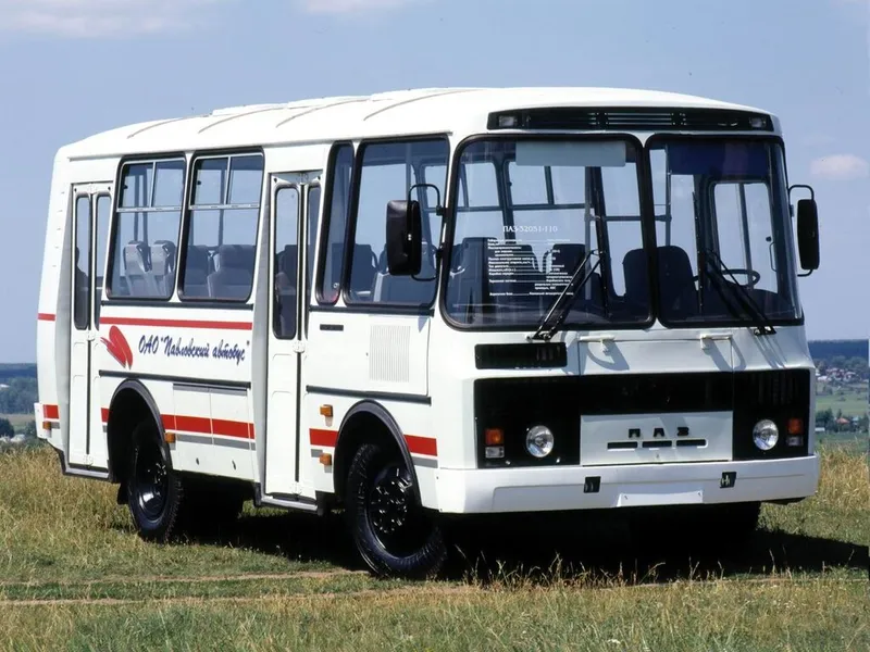 ПАЗ 3205 1984, автобус, 1 поколение (12.1984 - 12.2015)