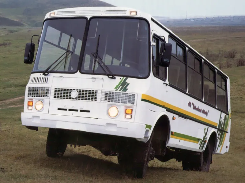 ПАЗ 3206 1995, автобус, 1 поколение (01.1995 - 12.2015)