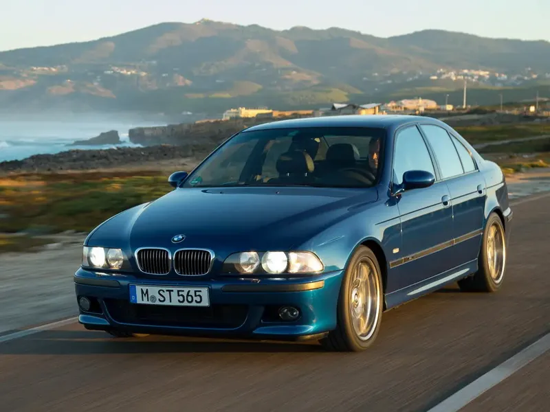 BMW M5 1998, седан, 3 поколение, E39 (03.1998 - 07.2003)