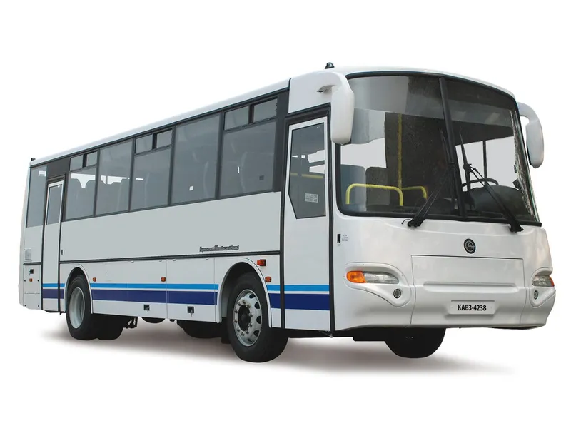 КАвЗ 4238 Аврора 2007, автобус, 1 поколение (01.2007 - н.в.)