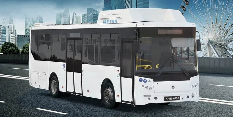 КАвЗ 4270 2021, автобус, 1 поколение (09.2021 - н.в.)