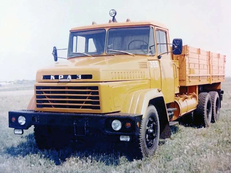 КрАЗ 250 1978, бортовой грузовик, 1 поколение (01.1978 - 12.1992)