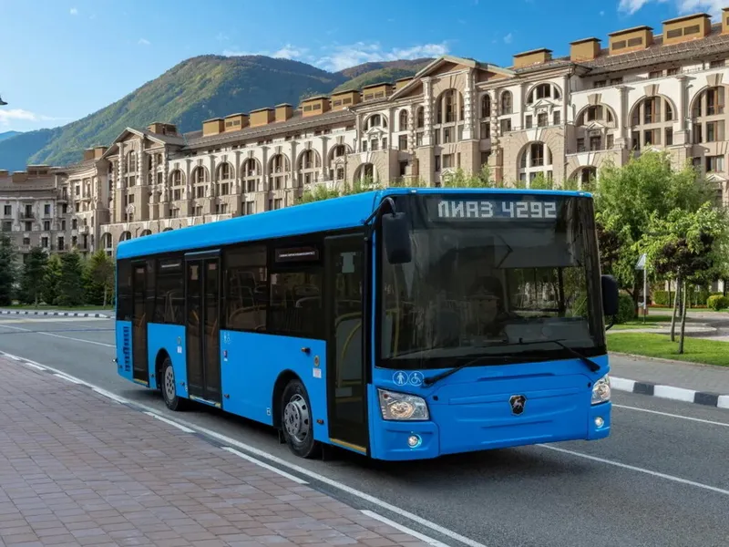 ЛиАЗ 4292 Курсор 2015, автобус, 1 поколение (01.2015 - н.в.)