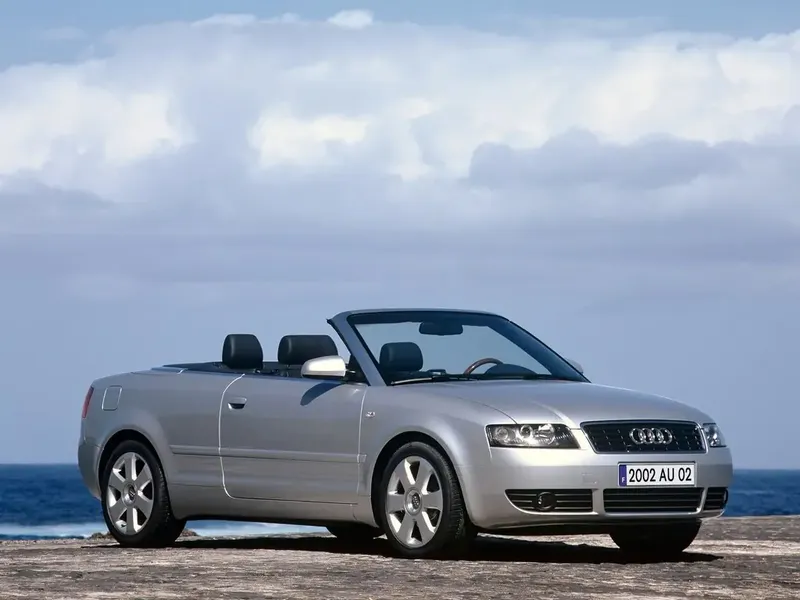 Audi A4 2000, открытый кузов, 2 поколение, B6 (11.2000 - 02.2006)