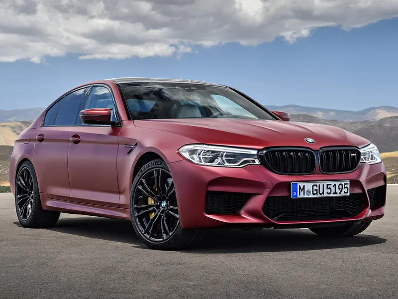 BMW M5 2017, седан, 6 поколение, F90 (08.2017 - 06.2020)
