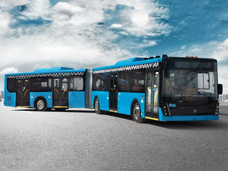 ЛиАЗ 6213 2-й рестайлинг 2020, автобус, 1 поколение (01.2020 - н.в.)