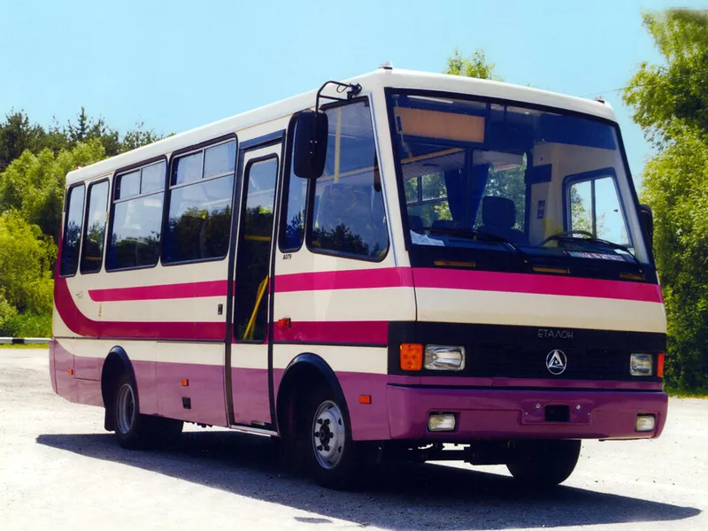 БАЗ А079 2002, автобус, 1 поколение (10.2002 - 01.2016)
