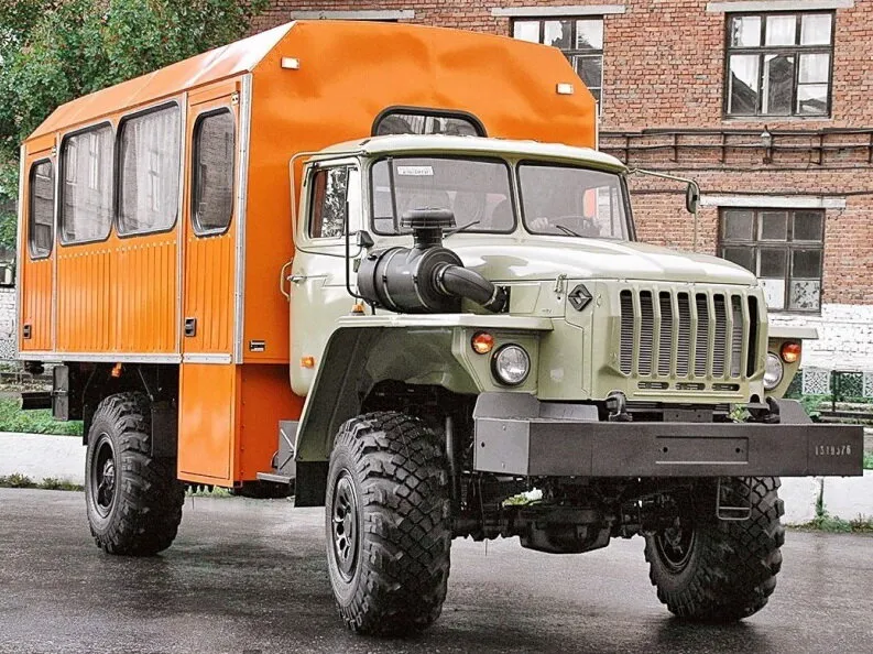 Урал 3255 2003, автобус, 1 поколение (12.2003 - н.в.)