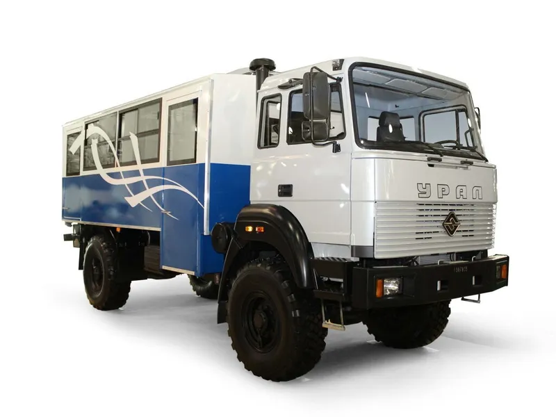 Урал 3255 2004, автобус, 1 поколение (01.2004 - 12.2014)