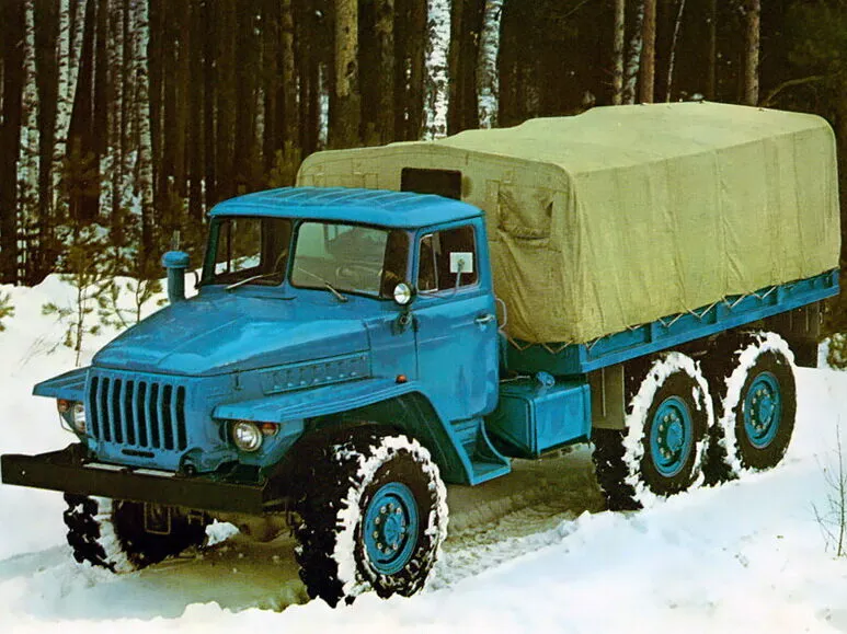 Урал 4320 1977, бортовой грузовик, 1 поколение (11.1977 - 01.1996)
