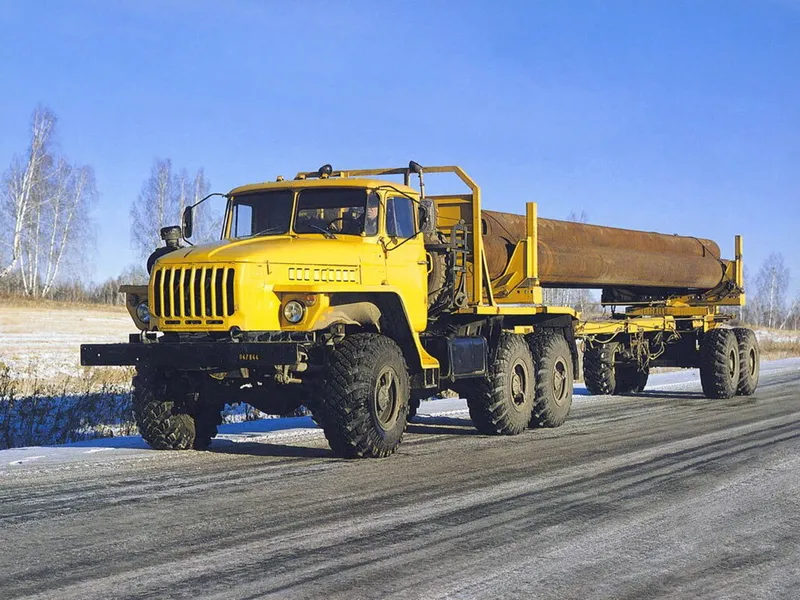 Урал 4320 1977, седельный тягач, 1 поколение (11.1977 - 01.1996)