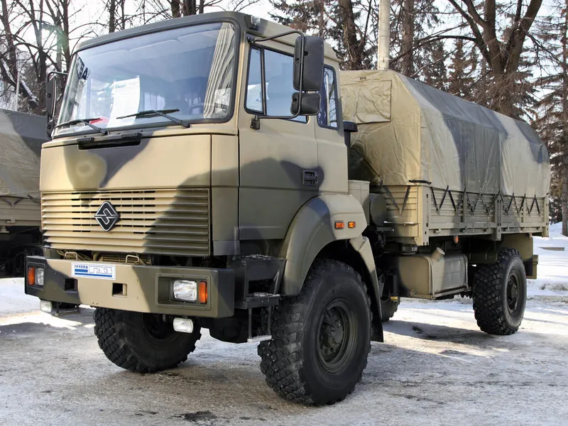 Урал 4320 2-й рестайлинг 2010, бортовой грузовик, 1 поколение (01.2010 - 12.2014)