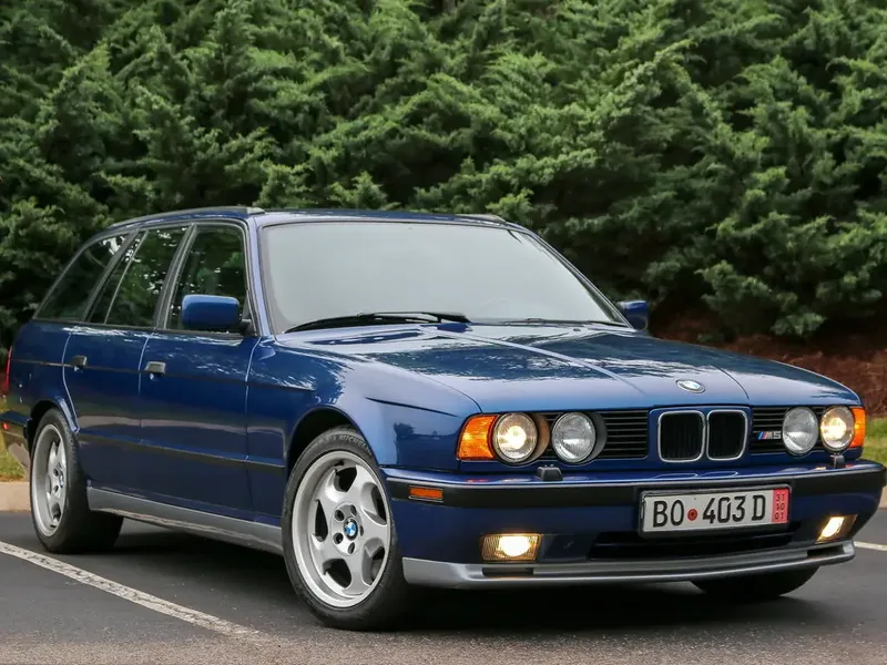 BMW M5 рестайлинг 1994, универсал, 2 поколение, E34 (03.1994 - 08.1995)