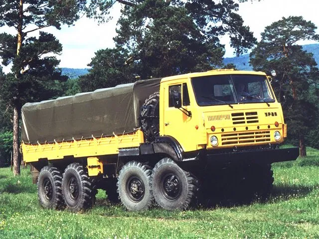 Урал 5323 1985, шасси, 1 поколение (01.1985 - 05.1996)