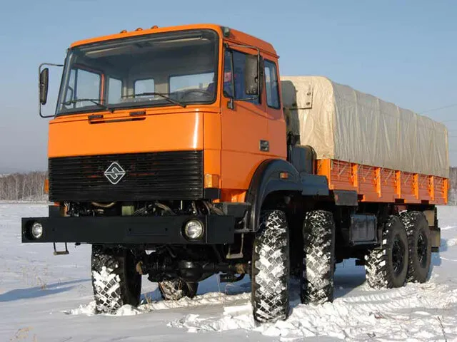 Урал 5323 рестайлинг 1996, бортовой грузовик, 1 поколение (06.1996 - 01.2015)