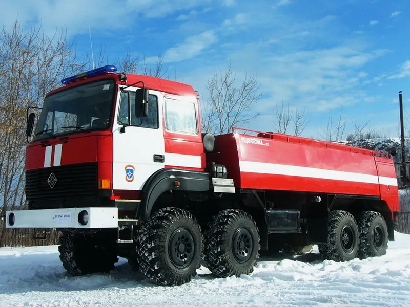 Урал 5323 рестайлинг 1996, шасси, 1 поколение (06.1996 - 01.2015)