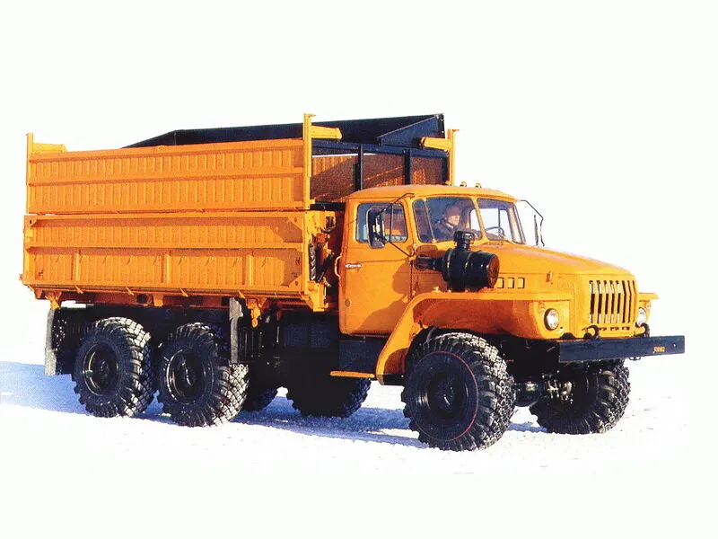 Урал 5557 1983, бортовой грузовик, 1 поколение (11.1983 - 01.1996)