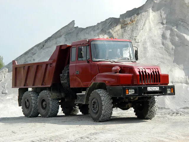 Урал 5557 2-й рестайлинг 2003, шасси, 1 поколение (01.2003 - 01.2012)