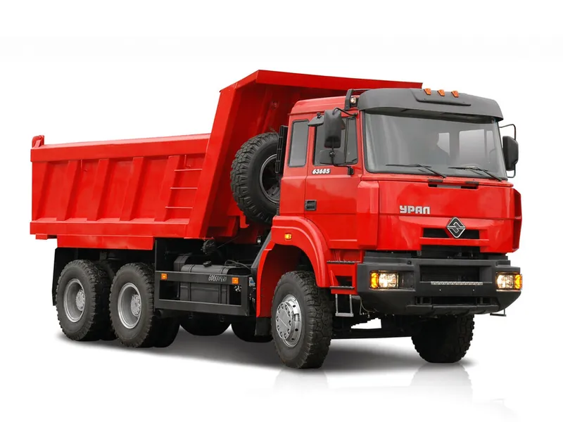 Урал 6368 2005, бортовой грузовик, 1 поколение (01.2005 - 12.2014)