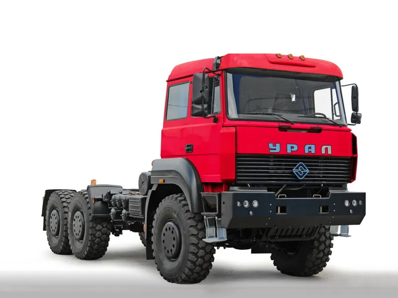 Урал 6370 2010, шасси, 1 поколение (07.2010 - 05.2015)
