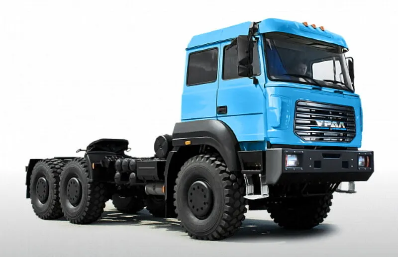 Урал 6370 рестайлинг 2015, седельный тягач, 1 поколение (06.2015 - н.в.)