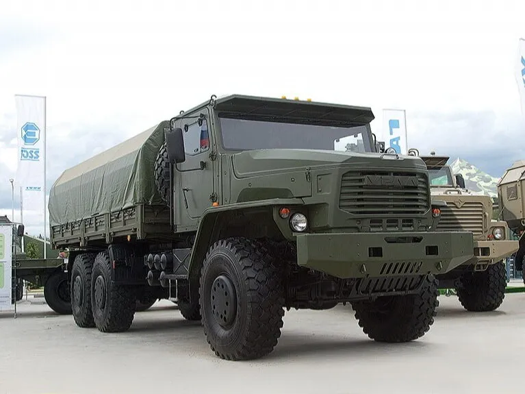 Урал 6370 рестайлинг 2016, бортовой грузовик, 1 поколение (04.2016 - н.в.)