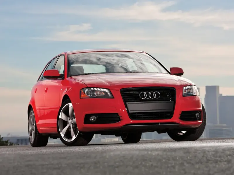 Audi A3 2-й рестайлинг 2008, хэтчбек 5 дв., 2 поколение, 8P (04.2008 - 12.2013)