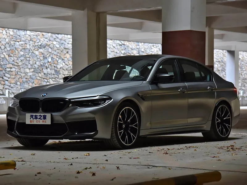 BMW M5 2017, седан, 6 поколение, F90 (08.2017 - 09.2020)