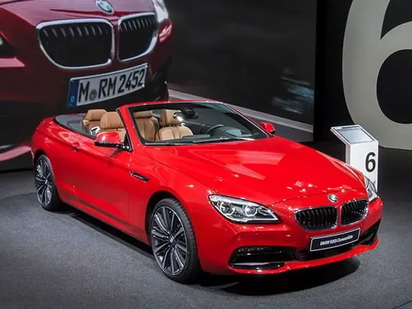 BMW M6 рестайлинг 2015, открытый кузов, 3 поколение, F12 (03.2015 - 04.2018)