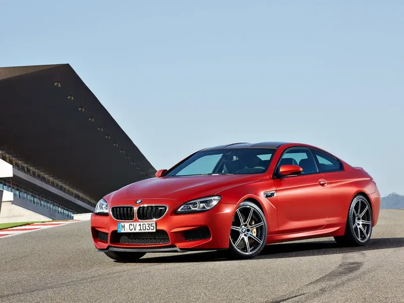 BMW M6 рестайлинг 2015, купе, 3 поколение, F13 (03.2015 - 10.2017)