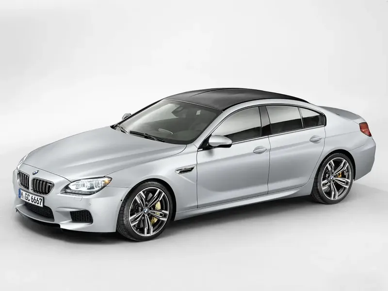 BMW M6 2013, седан, 3 поколение, F06 (05.2013 - 02.2015)