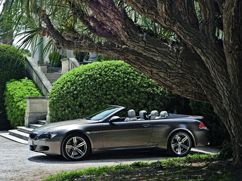 BMW M6 2006, открытый кузов, 2 поколение, E64 (09.2006 - 06.2010)