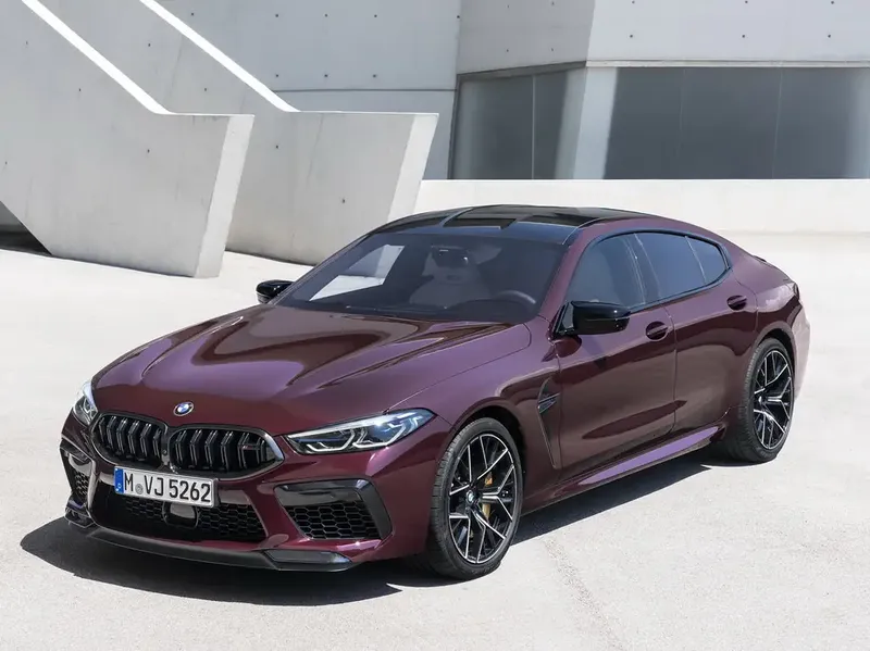 BMW M8 2019, седан, 1 поколение, F93 (11.2019 - 03.2022)