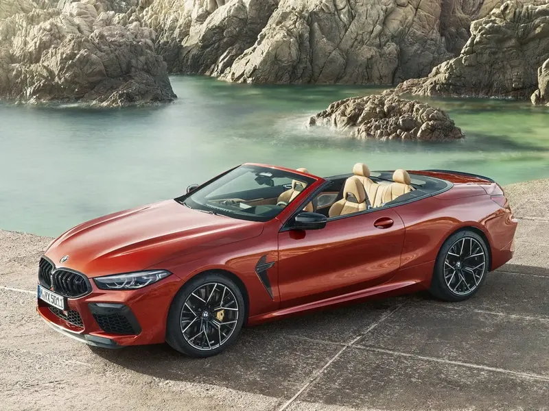 BMW M8 2019, открытый кузов, 1 поколение, F91 (06.2019 - 03.2022)