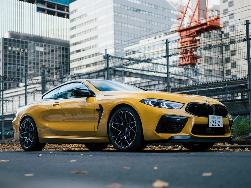 BMW M8 рестайлинг 2022, купе, 1 поколение, F93 (04.2022 - н.в.)