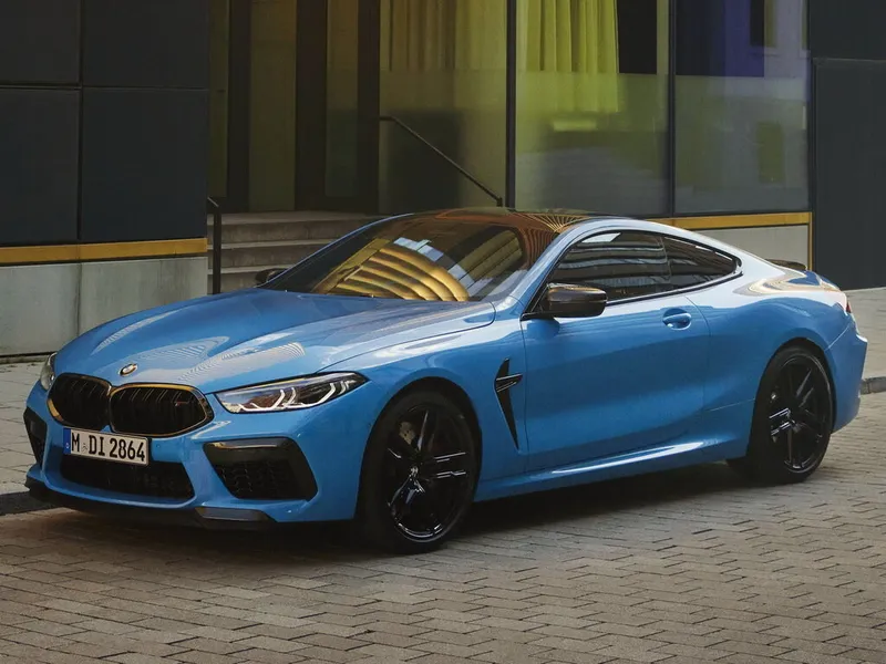 BMW M8 рестайлинг 2022, купе, 1 поколение, F92 (01.2022 - 03.2023)