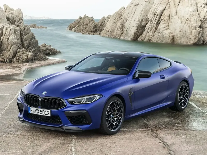 BMW M8 2019, купе, 1 поколение, F92 (06.2019 - 03.2022)