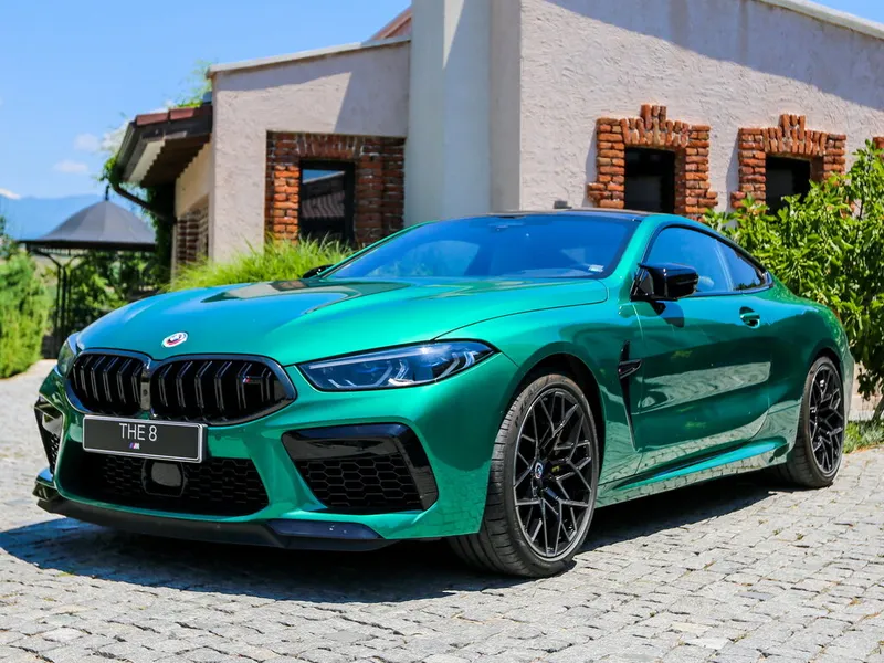 BMW M8 рестайлинг 2022, купе, 1 поколение, F92 (01.2022 - н.в.)