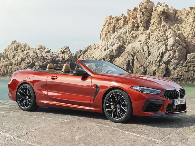 BMW M8 2019, открытый кузов, 1 поколение, F91 (06.2019 - 02.2022)
