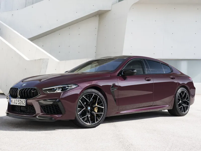 BMW M8 2019, седан, 1 поколение, F93 (11.2019 - 02.2022)